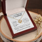 Soulmate -One Thing - Love Knot Necklace