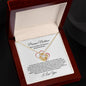 Promise Necklace White | Love knot necklace