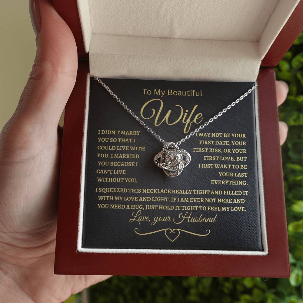 Beautiful Wife-Feel My Love, Love Knot