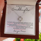 Granddaughter Rain Love Knot