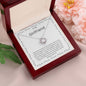 To My Girlfriend Love Knot