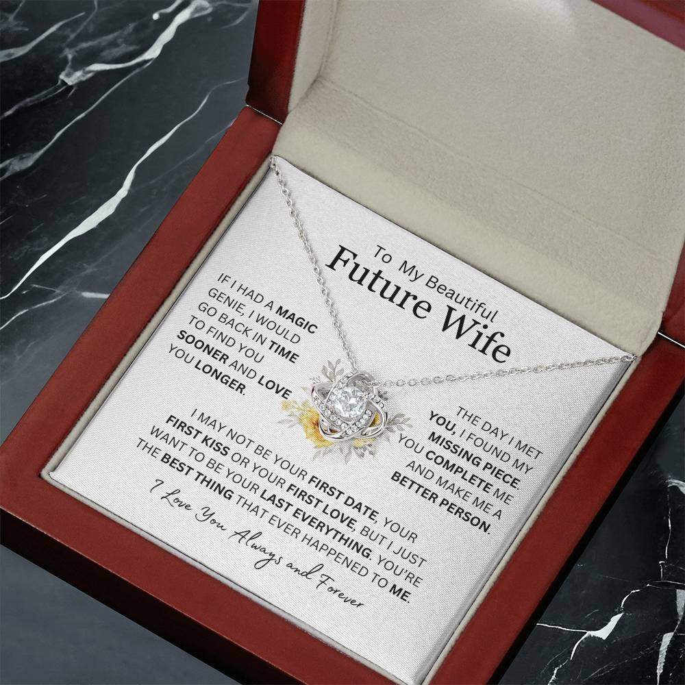 Future Wife- Love Knot Necklace