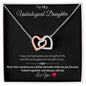 Unbiological Daughter Double Heart
