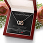 Unbiological Daughter Double Heart