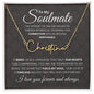 Soulmate Tapestry Name Necklace