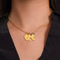 TO MY MOMMY | Baby Feet Necklace