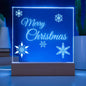 Merry Christmas Neon Acrylic