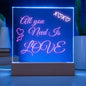 ALL YOU NEED NEON