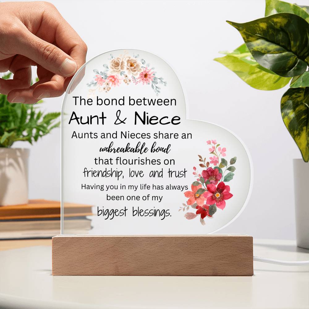 Aunt Acrylic Blessings