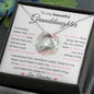 To My Beautiful Granddaughter