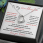 Granddaughter Dance in the Rain | Forever Love Necklace