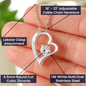 To My Daughter | Lion Mother| Forever Love necklace