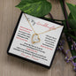 Granddaughter Dance in the Rain | Forever Love Necklace