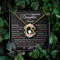 To My Beautiful Daughter | Forever Love | Black Personalize