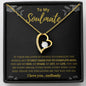 Soulmate Millions Heart Necklace