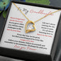 Granddaughter Dance in the Rain | Forever Love Necklace
