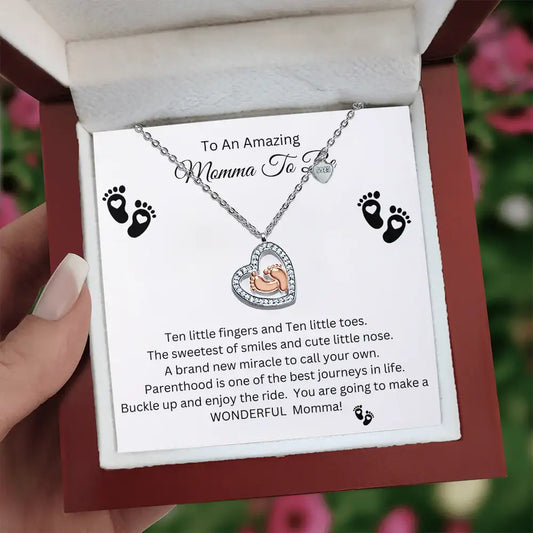 Momma To Be Ten Little Toes