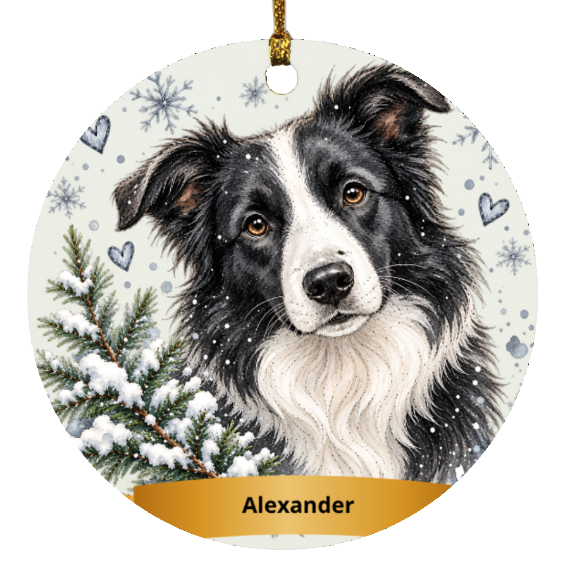 SUBORNC Circle Ornament