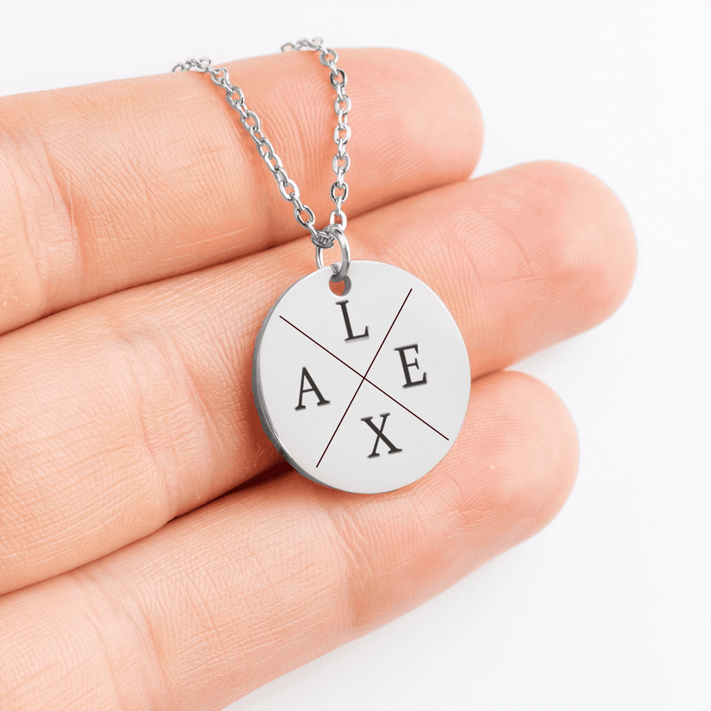 Initial Necklace