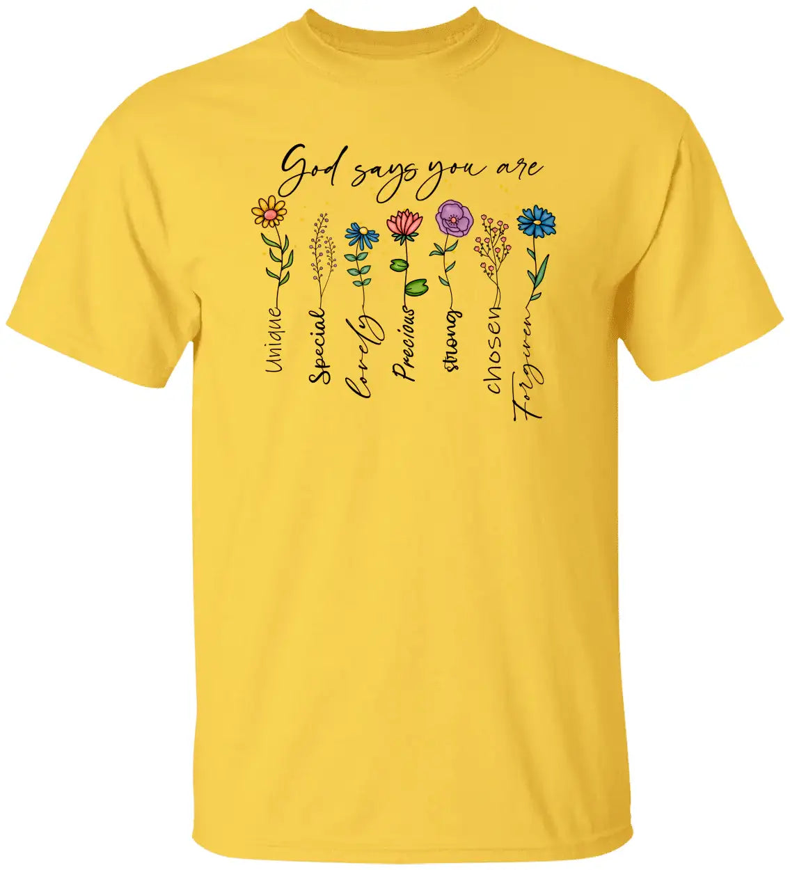 God Says You Are- Tee/Sweatshirt Adult