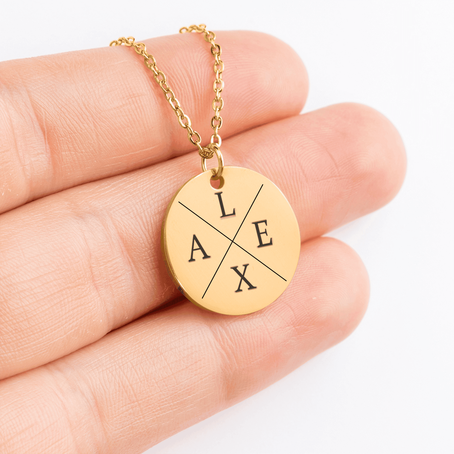 Initial Necklace