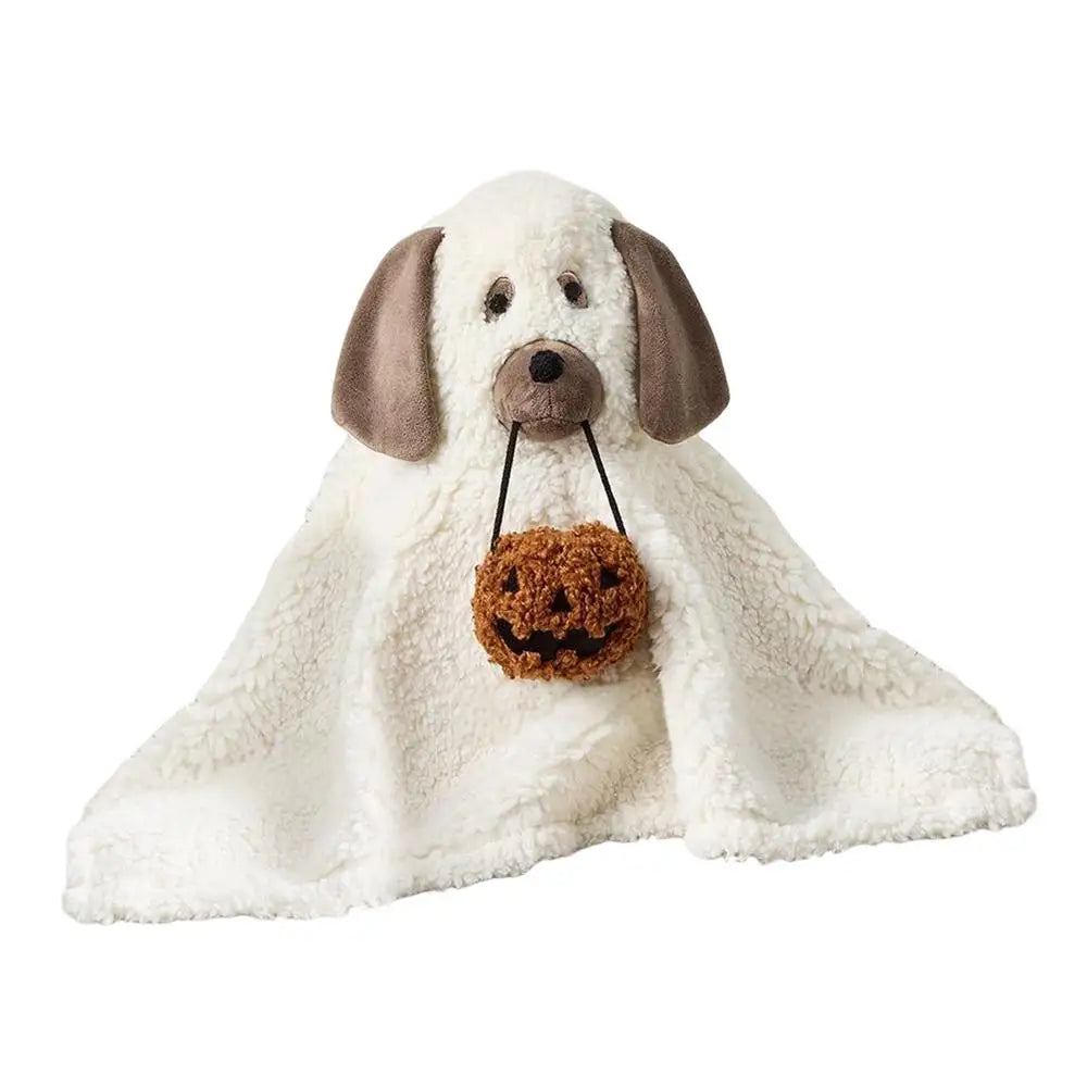 Doug Halloween Ghost Dog Pillow