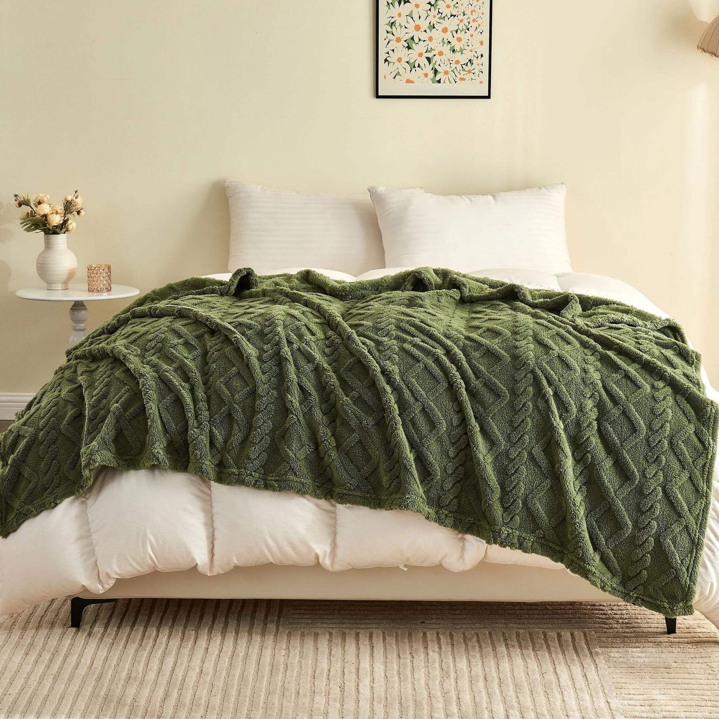Cozy Flannel Blanket Wrap