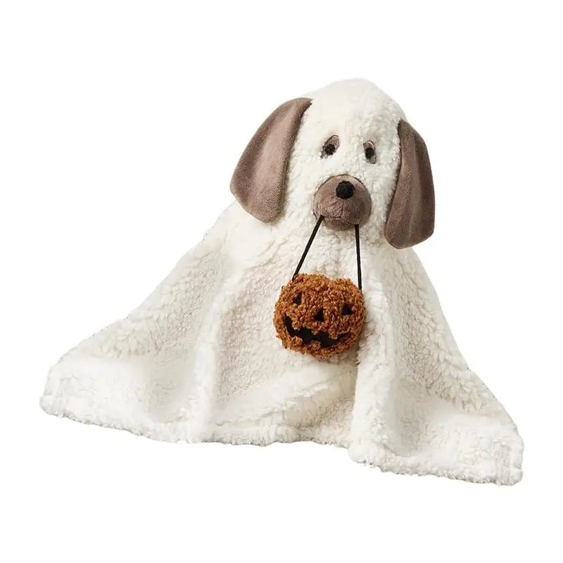 Doug Halloween Ghost Dog Pillow