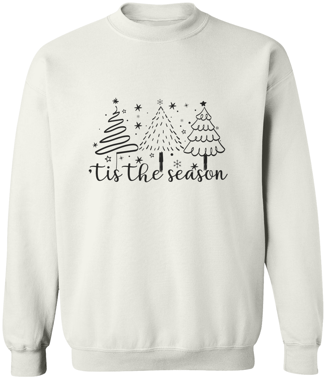 Tis the season tree Christmas Adult Tee/Sweatshirt