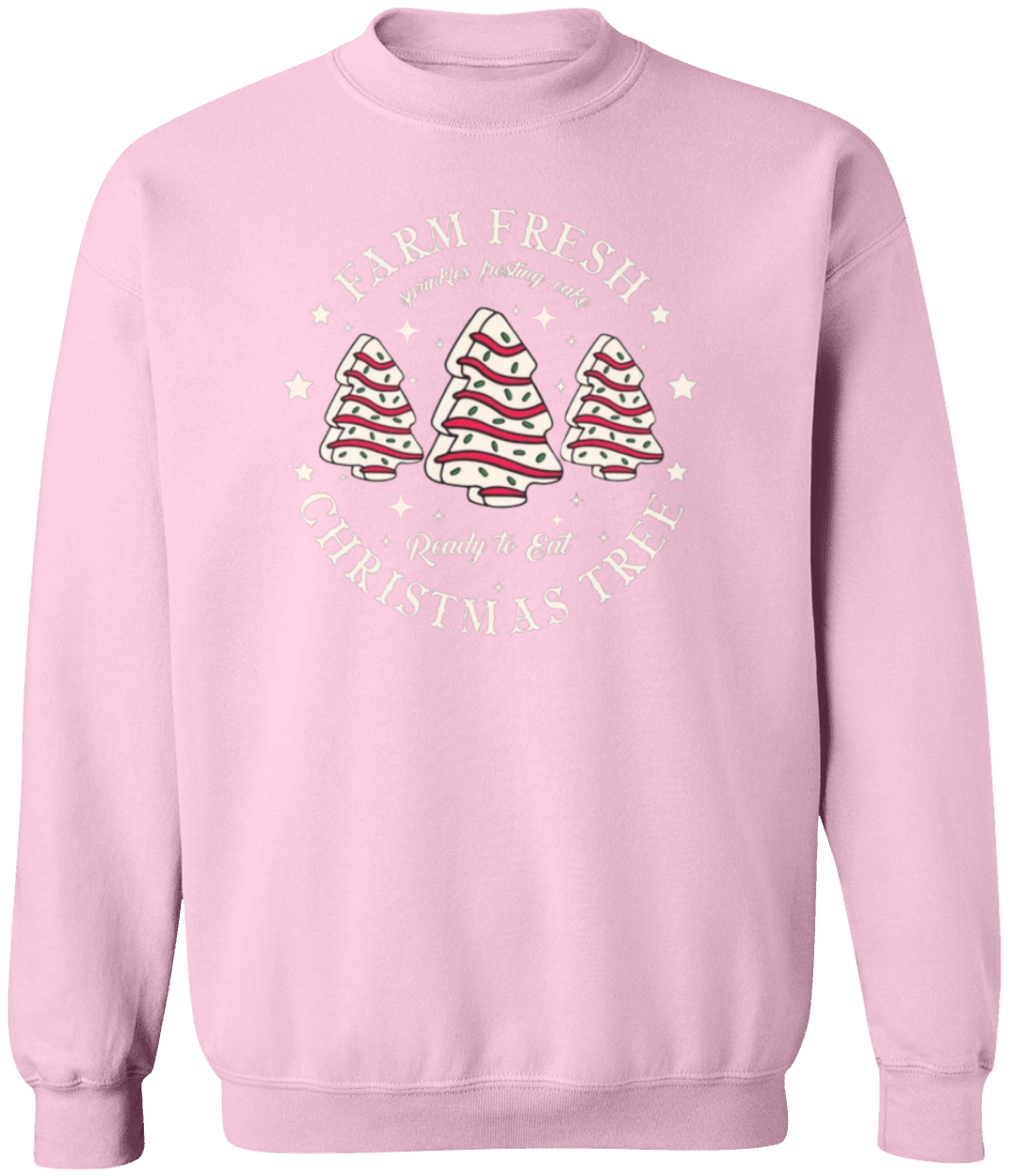 Farm Fresh Christmas Tree Sweatshirt/T-Shirt Adult