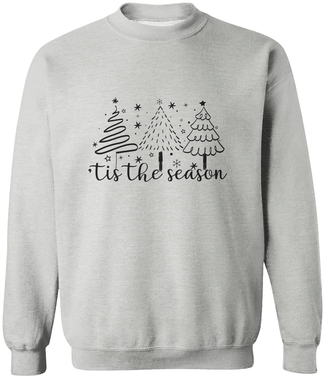 Tis the season tree Christmas Adult Tee/Sweatshirt