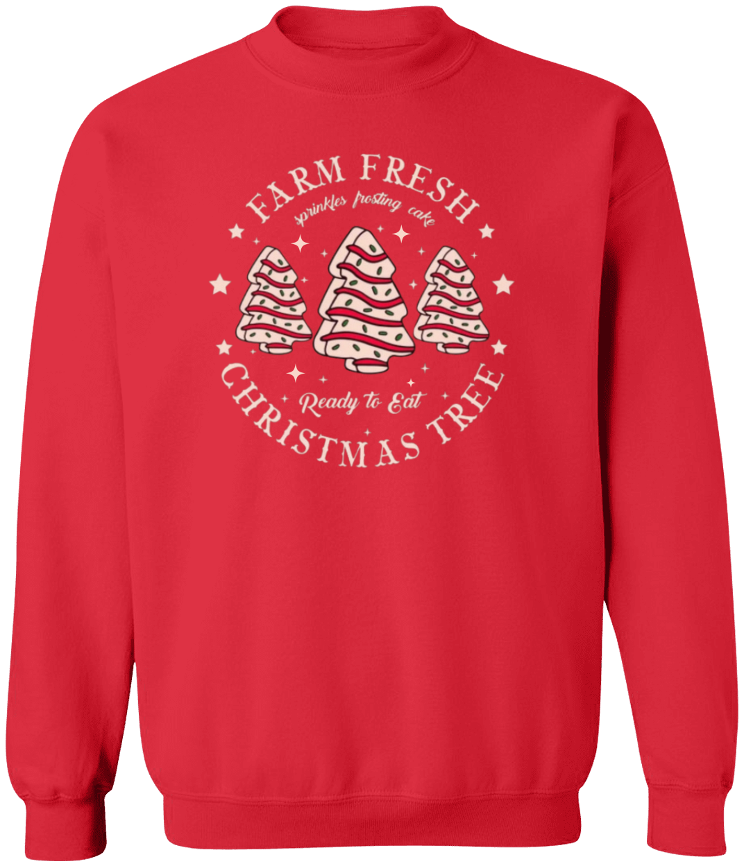 Farm Fresh Christmas Tree Sweatshirt/T-Shirt Adult