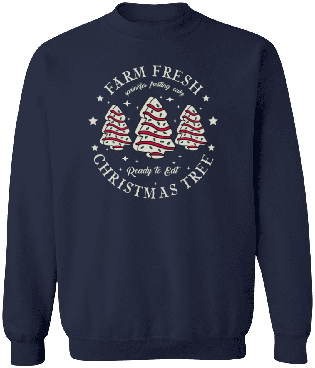 Farm Fresh Christmas Tree Sweatshirt/T-Shirt Adult