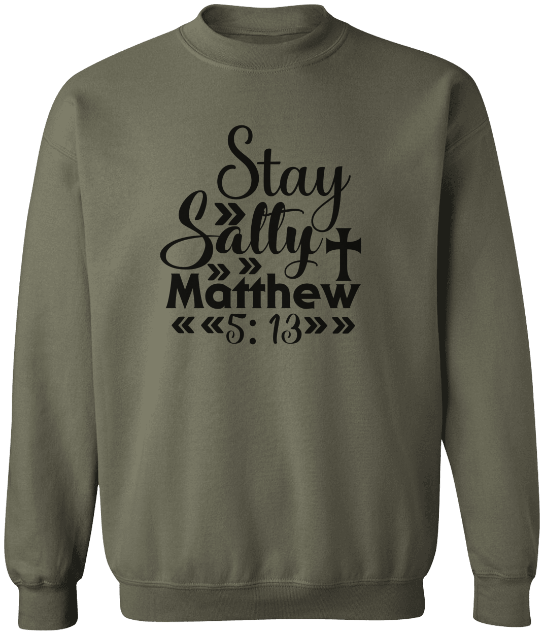 Stay Salty Sweatshirt/Tee Adult