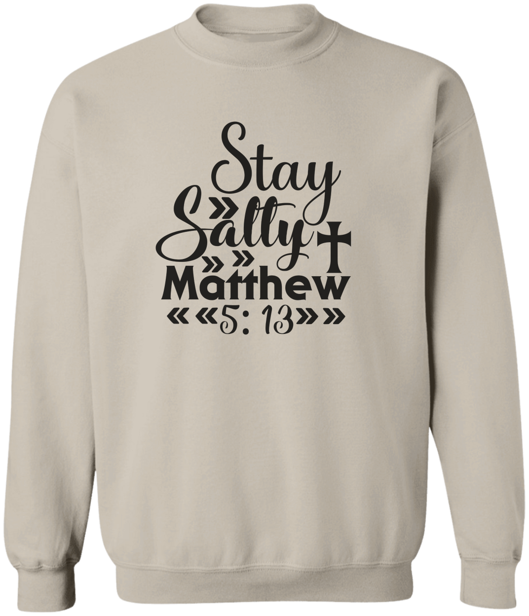 Stay Salty Sweatshirt/Tee Adult