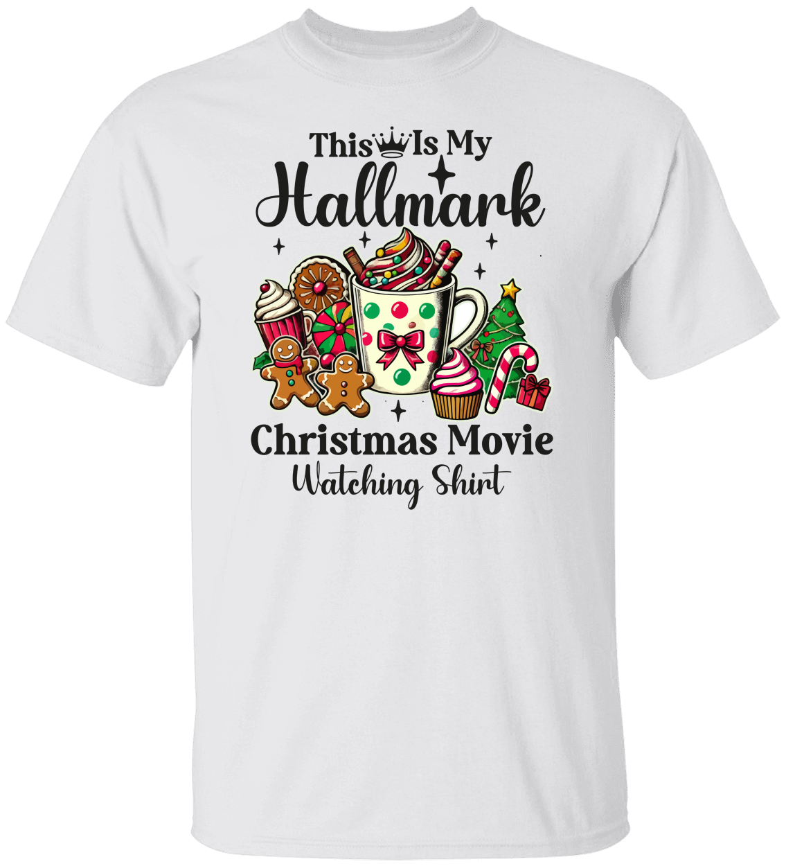 Movie Watching Tee/Sweatshirt Adult