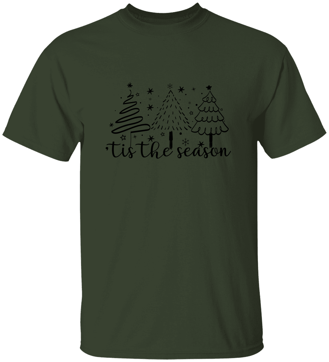 Tis the season tree Christmas Adult Tee/Sweatshirt