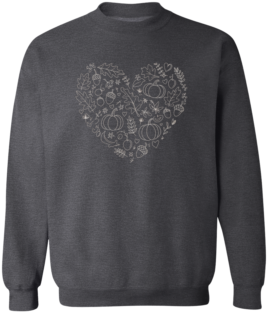 Harvest Heart Sweatshirt/Tee Adult