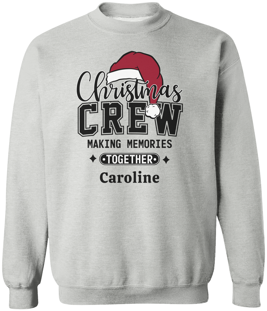 Christmas Crew Sweatshirt/T-Shirt Adult