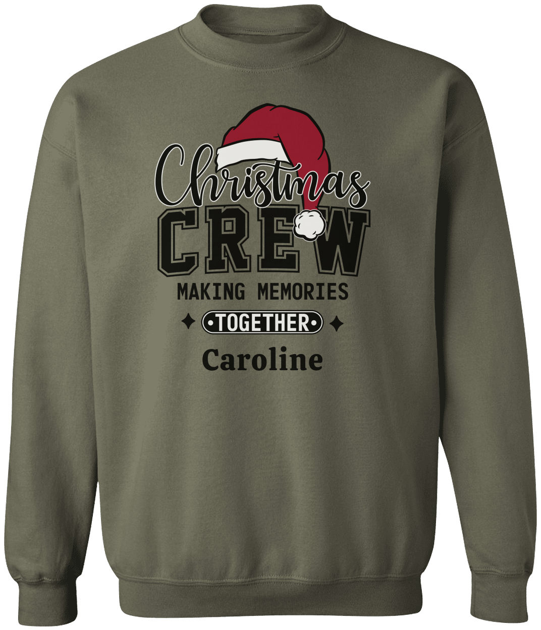 Christmas Crew Sweatshirt/T-Shirt Adult