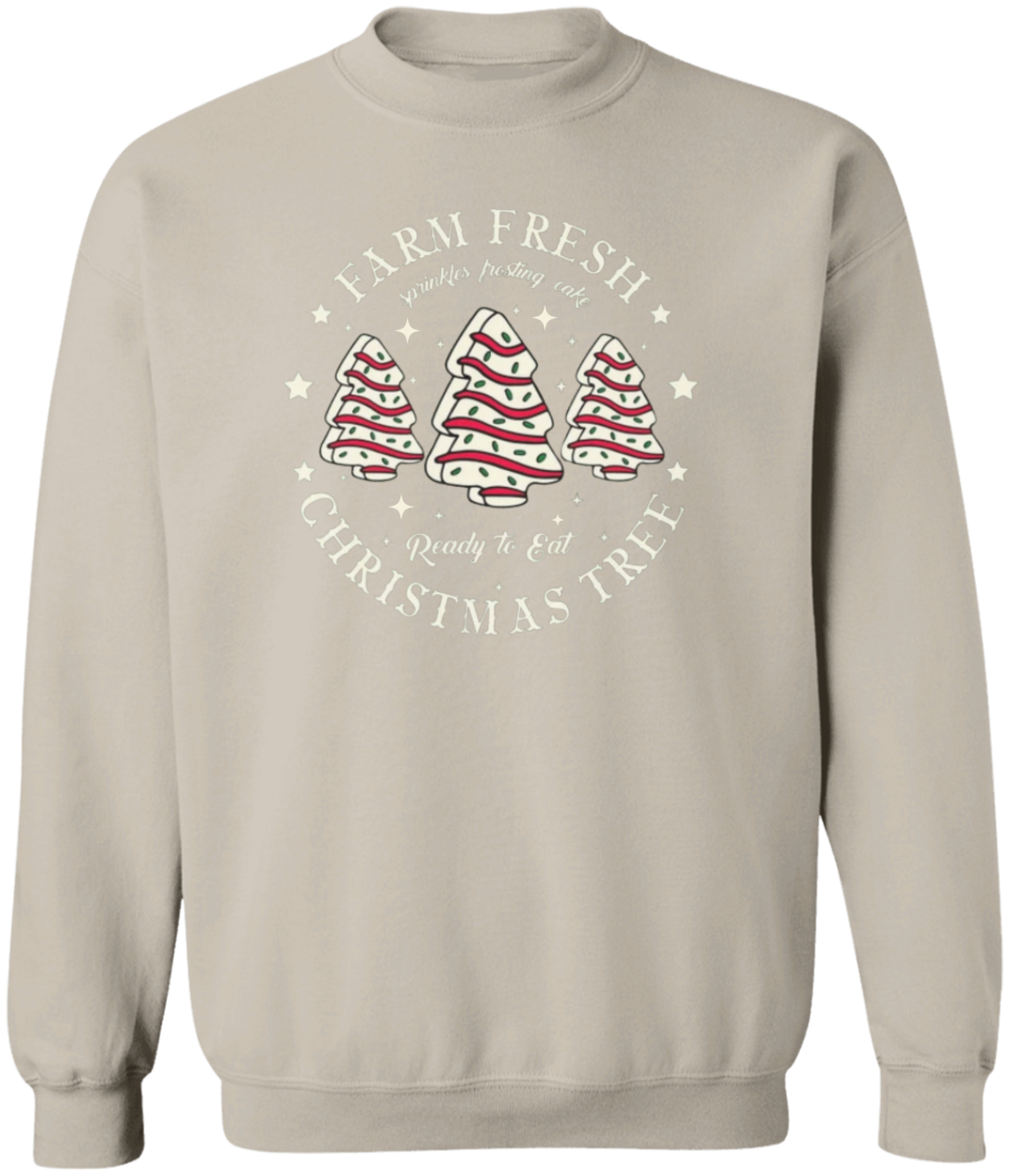 Farm Fresh Christmas Tree Sweatshirt/T-Shirt Adult