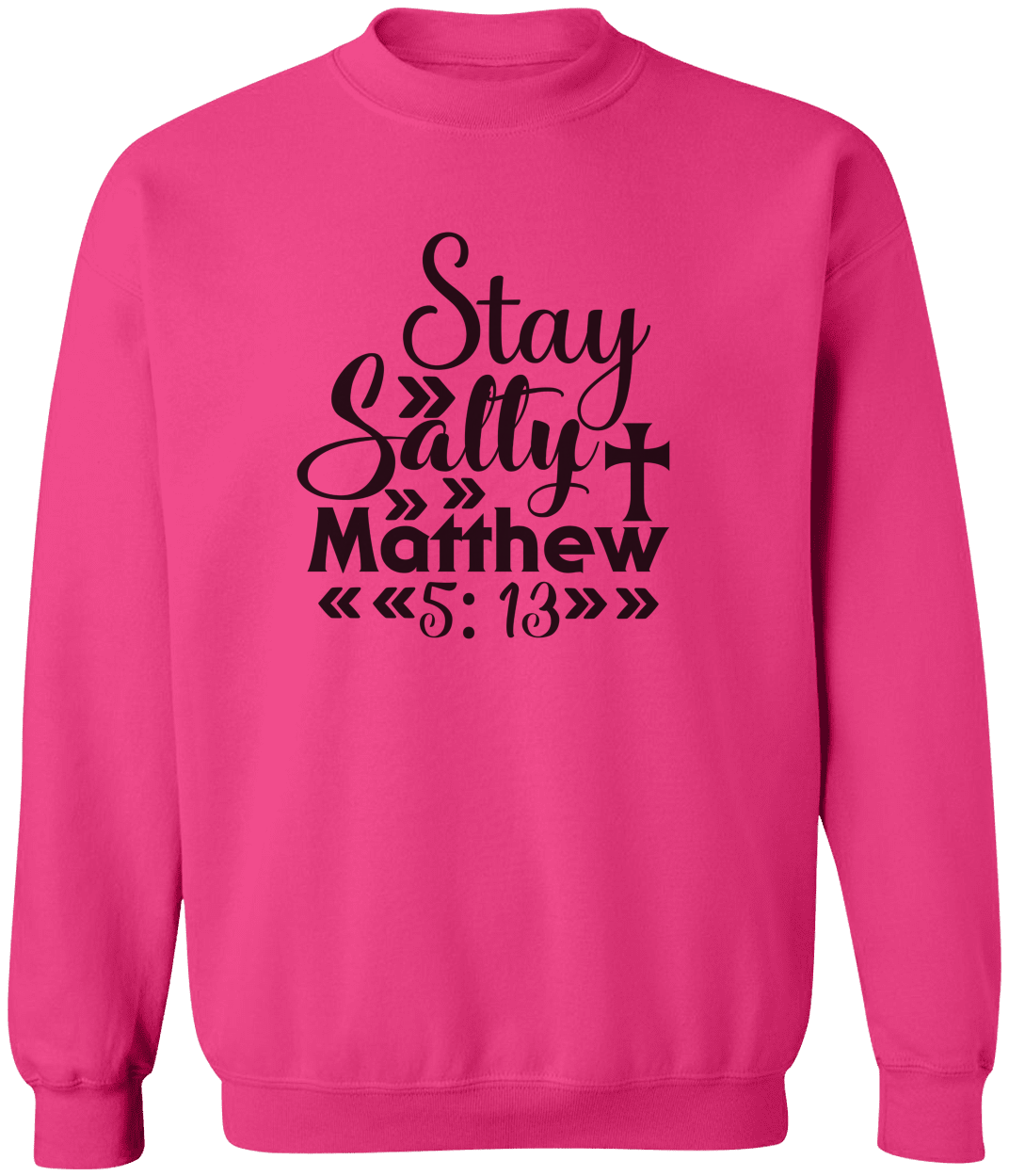 Stay Salty Sweatshirt/Tee Adult