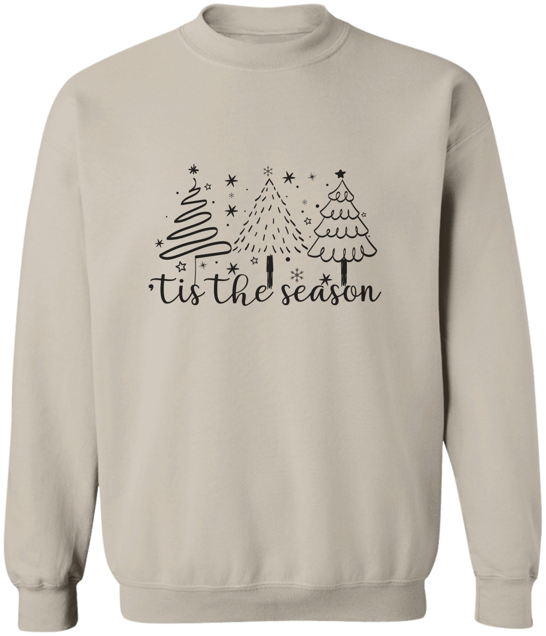 Tis the season tree Christmas Adult Tee/Sweatshirt