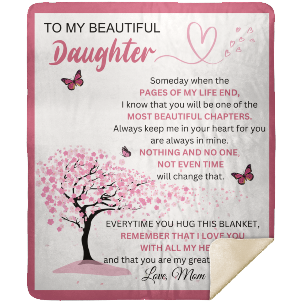 To My Daughter Beautiful Tree