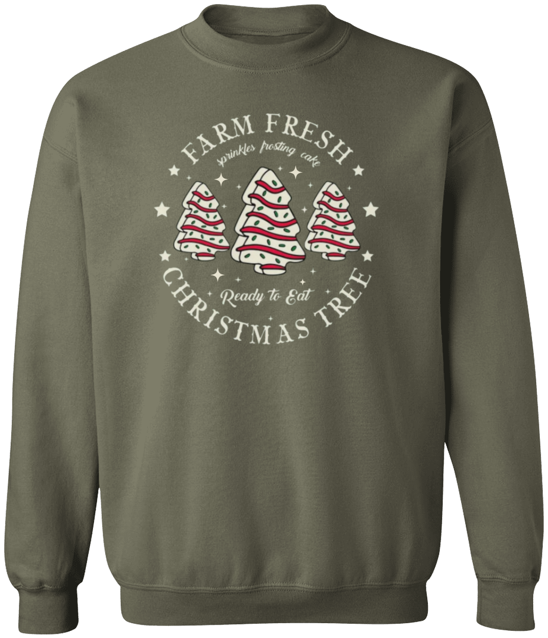 Farm Fresh Christmas Tree Sweatshirt/T-Shirt Adult