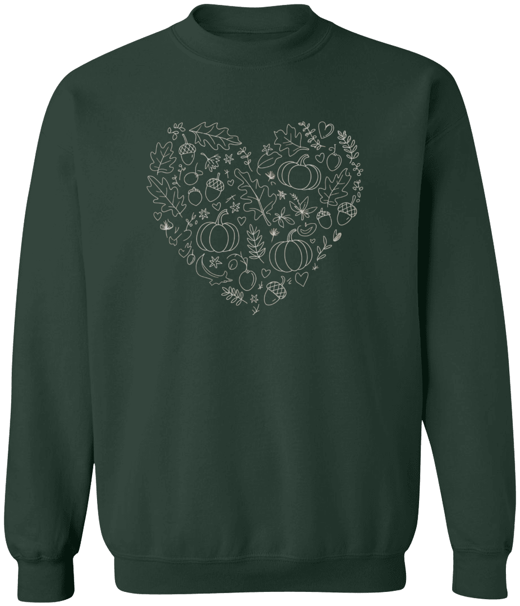 Harvest Heart Sweatshirt/Tee Adult