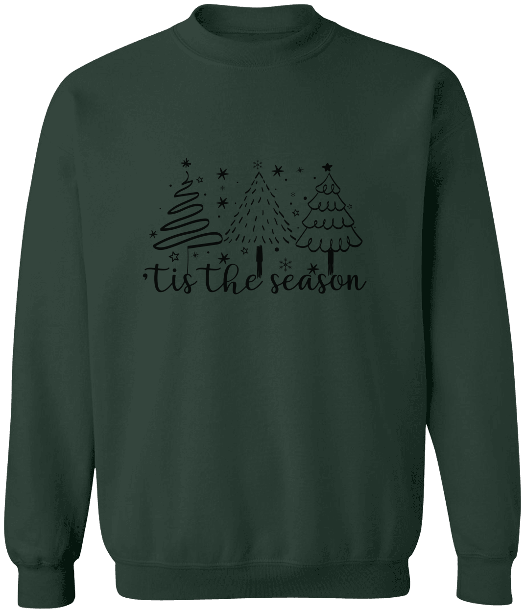 Tis the season tree Christmas Adult Tee/Sweatshirt