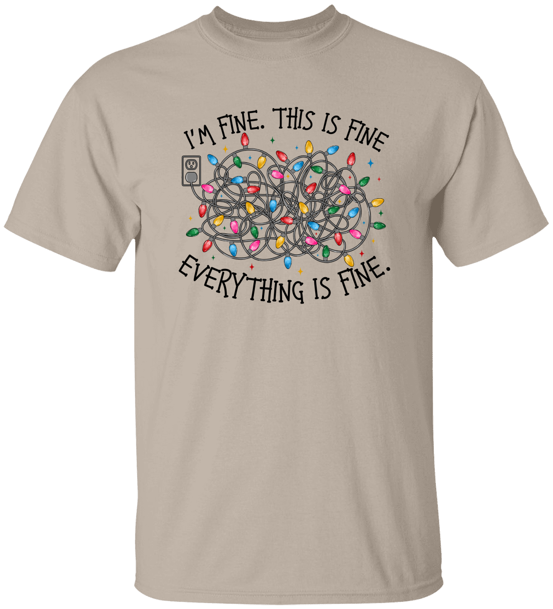 Everything is Fine Sweatshirt/T-Shirt Adult