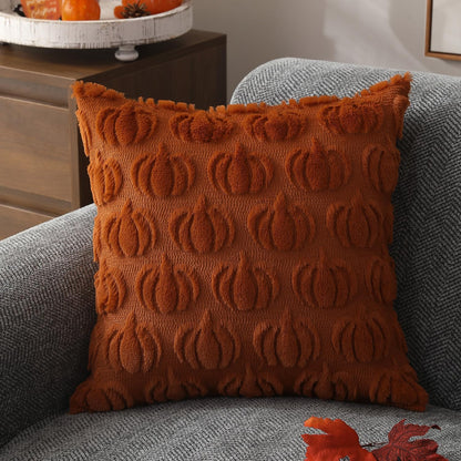 Pumpkin Fall Throw Pillow Covers