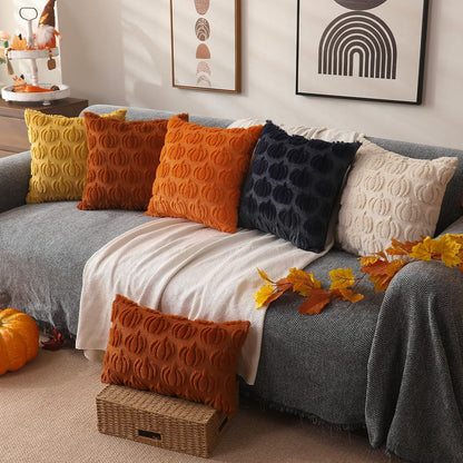 Pumpkin Fall Throw Pillow Covers